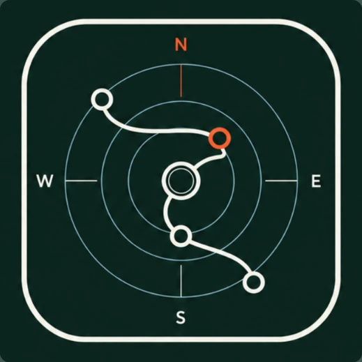 Wayfinder Creative logo